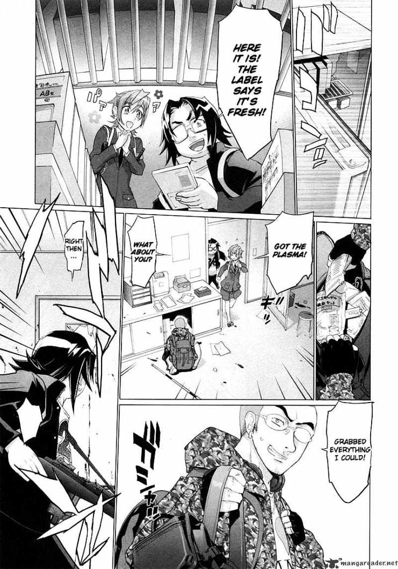 Highschool Of The Dead - Chapter 20