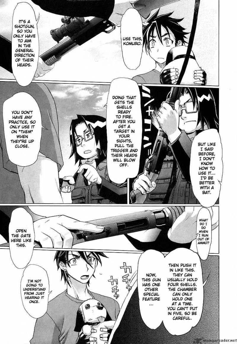 Highschool Of The Dead - Chapter 8