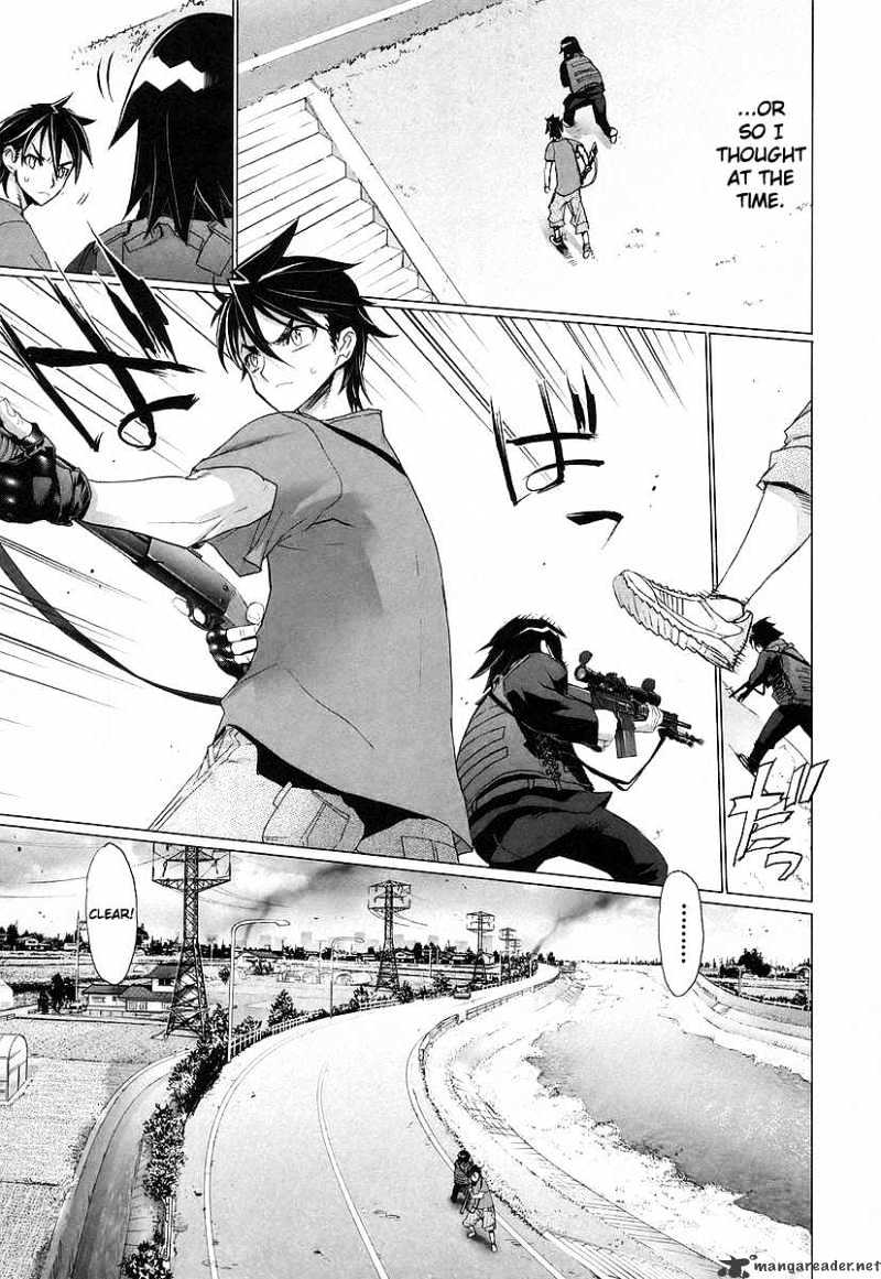 Highschool Of The Dead - Chapter 8