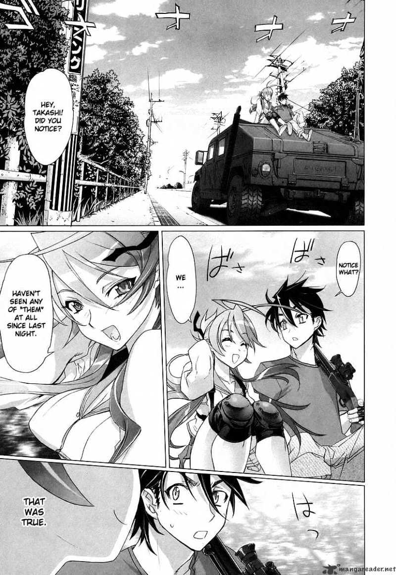 Highschool Of The Dead - Chapter 8