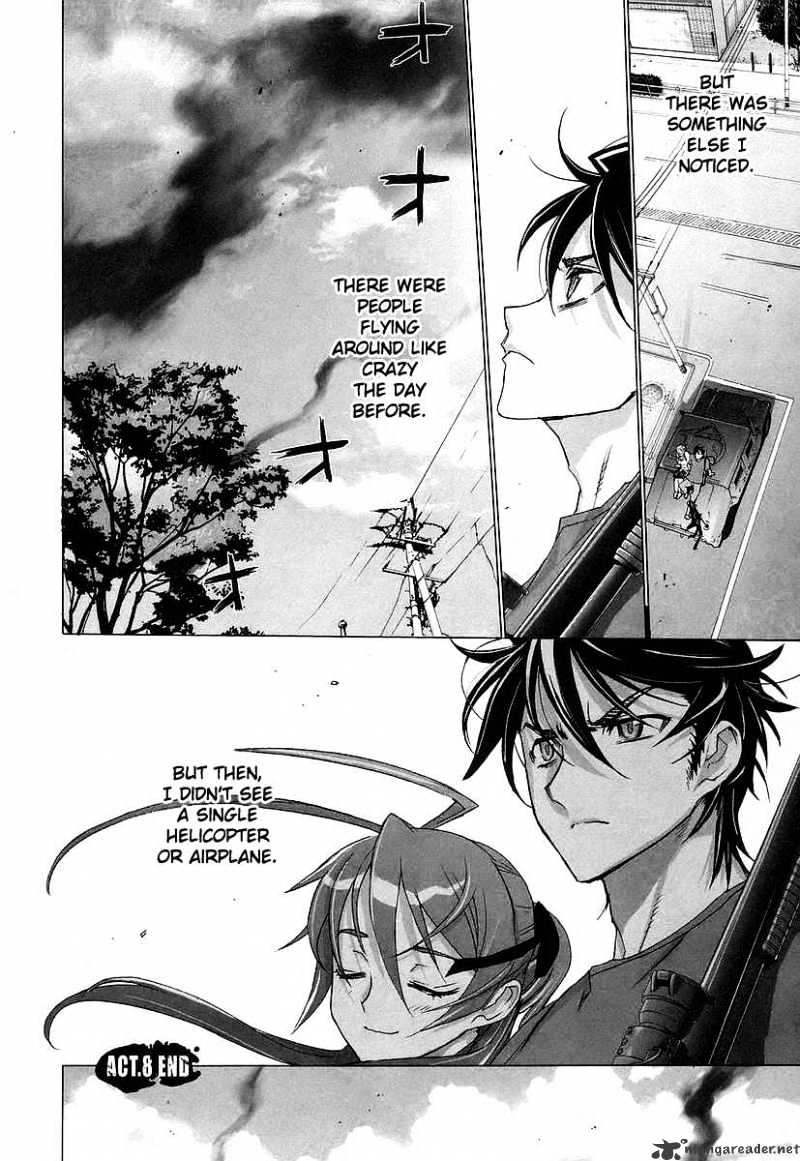 Highschool Of The Dead - Chapter 8