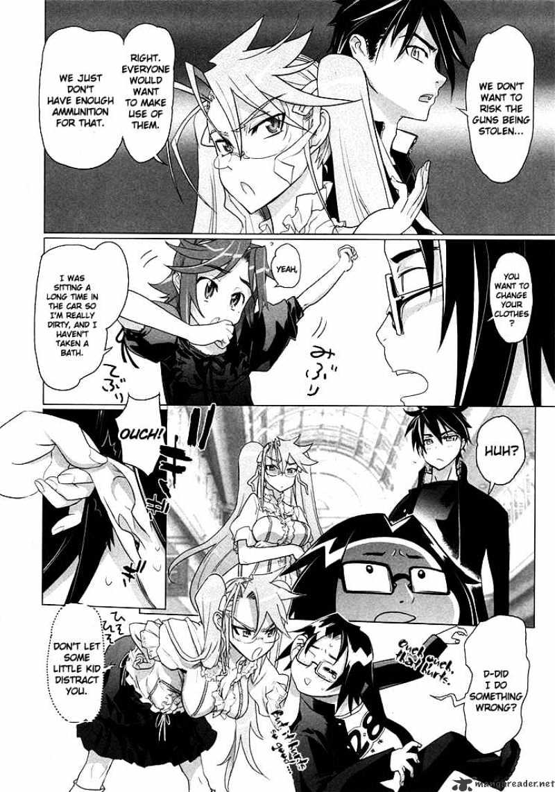 Highschool Of The Dead - Chapter 18