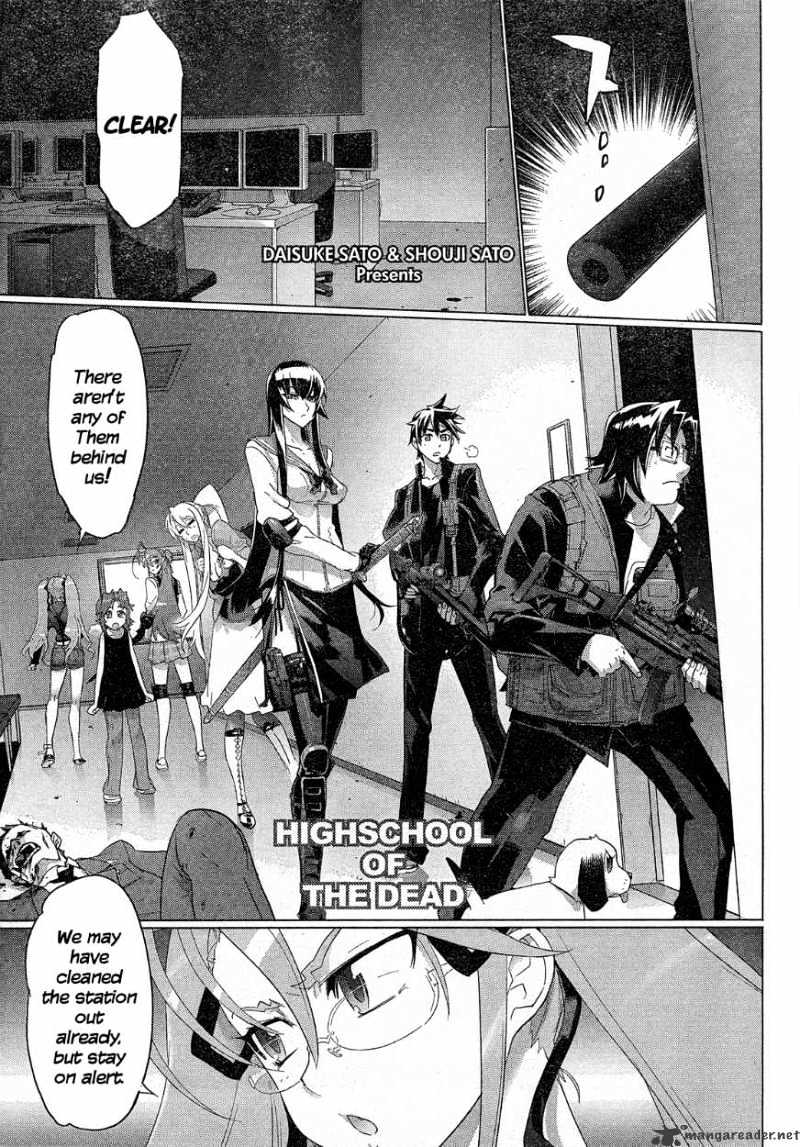 Highschool Of The Dead - Chapter 28 : 28