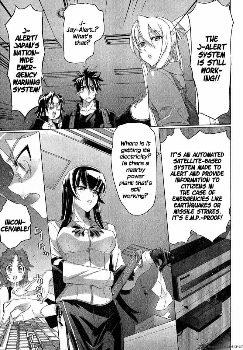 Highschool Of The Dead - Chapter 28 : 28