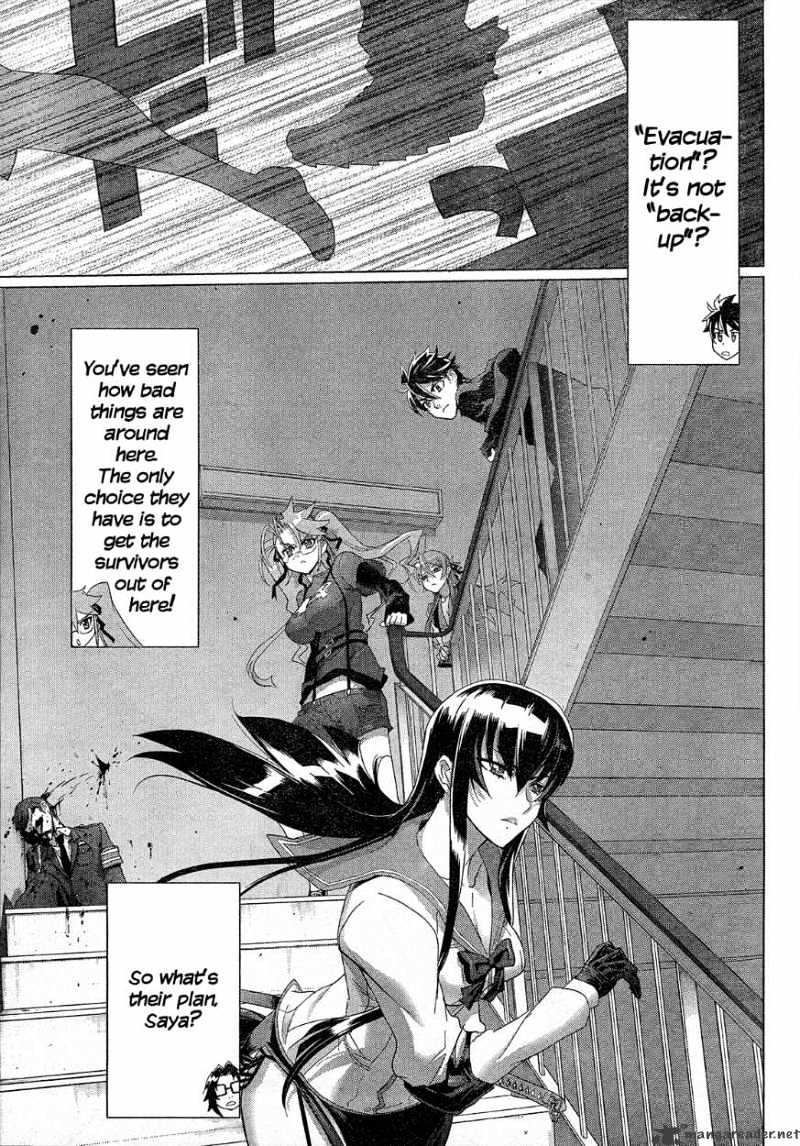 Highschool Of The Dead - Chapter 28 : 28