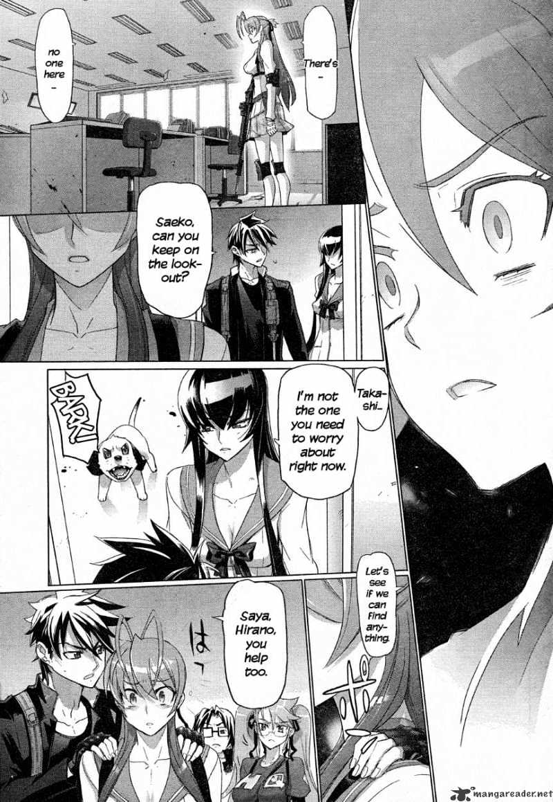 Highschool Of The Dead - Chapter 28 : 28