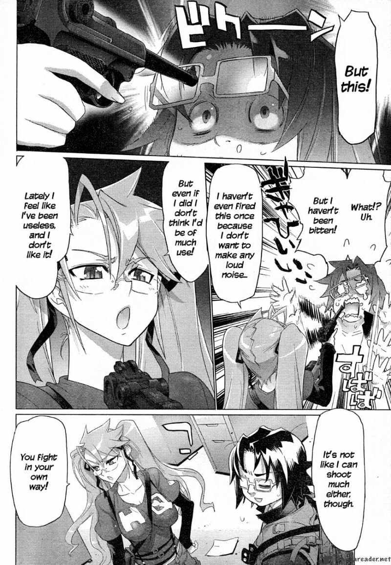 Highschool Of The Dead - Chapter 28 : 28