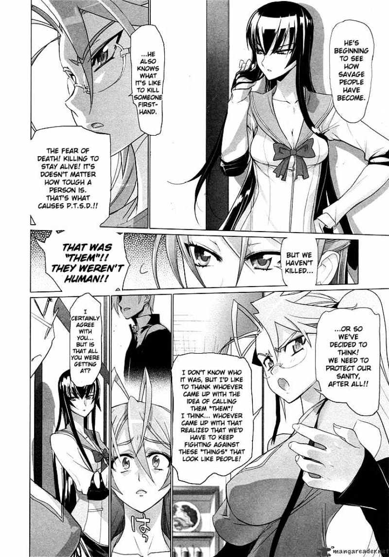 Highschool Of The Dead - Chapter 21