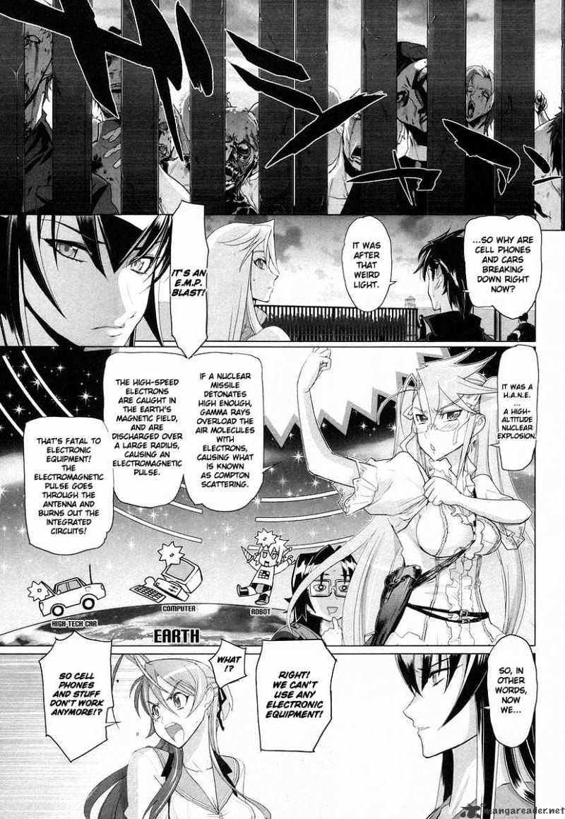 Highschool Of The Dead - Chapter 15