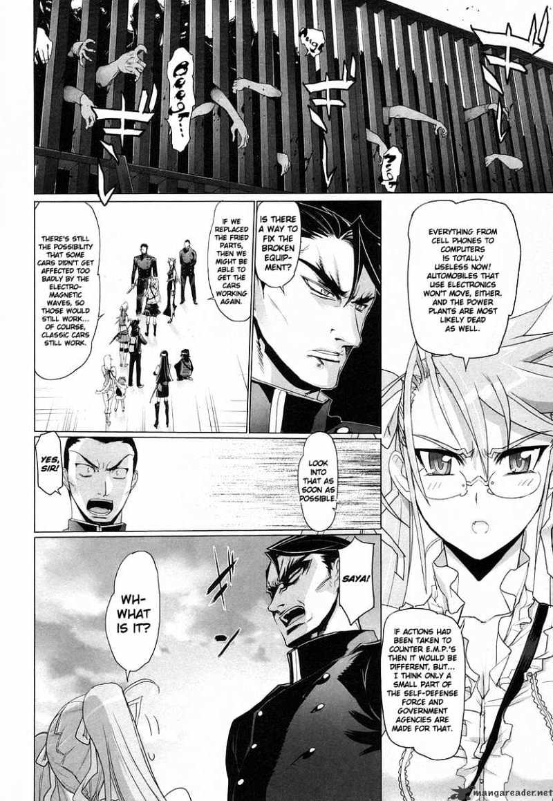 Highschool Of The Dead - Chapter 15