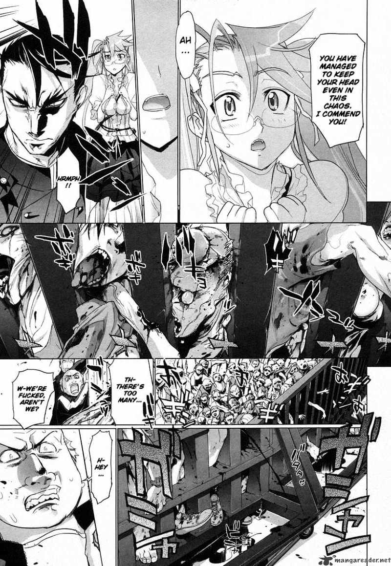 Highschool Of The Dead - Chapter 15