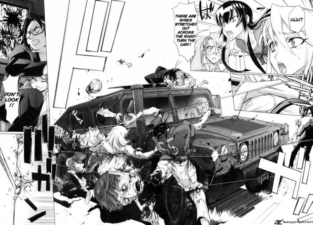 Highschool Of The Dead - Chapter 9