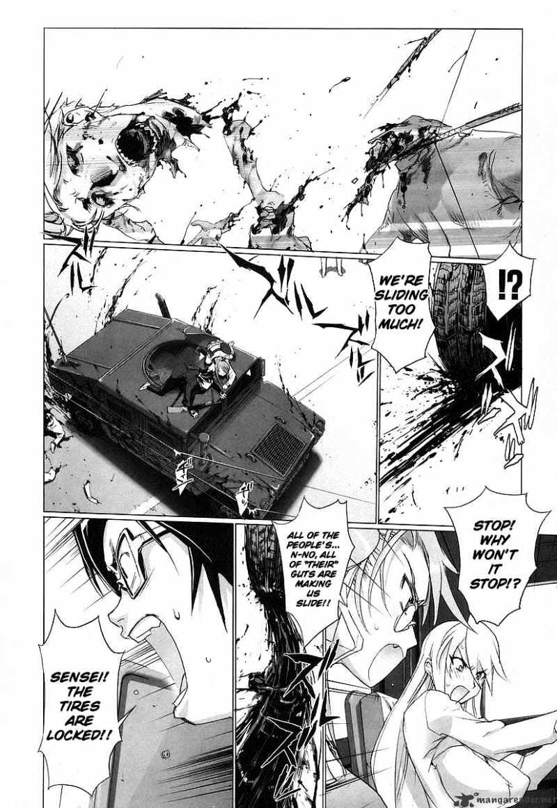 Highschool Of The Dead - Chapter 9