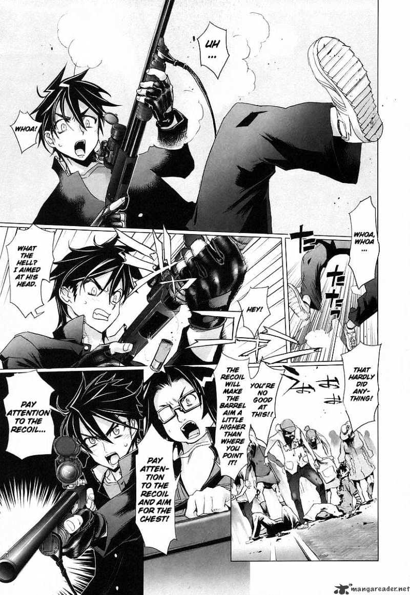 Highschool Of The Dead - Chapter 9