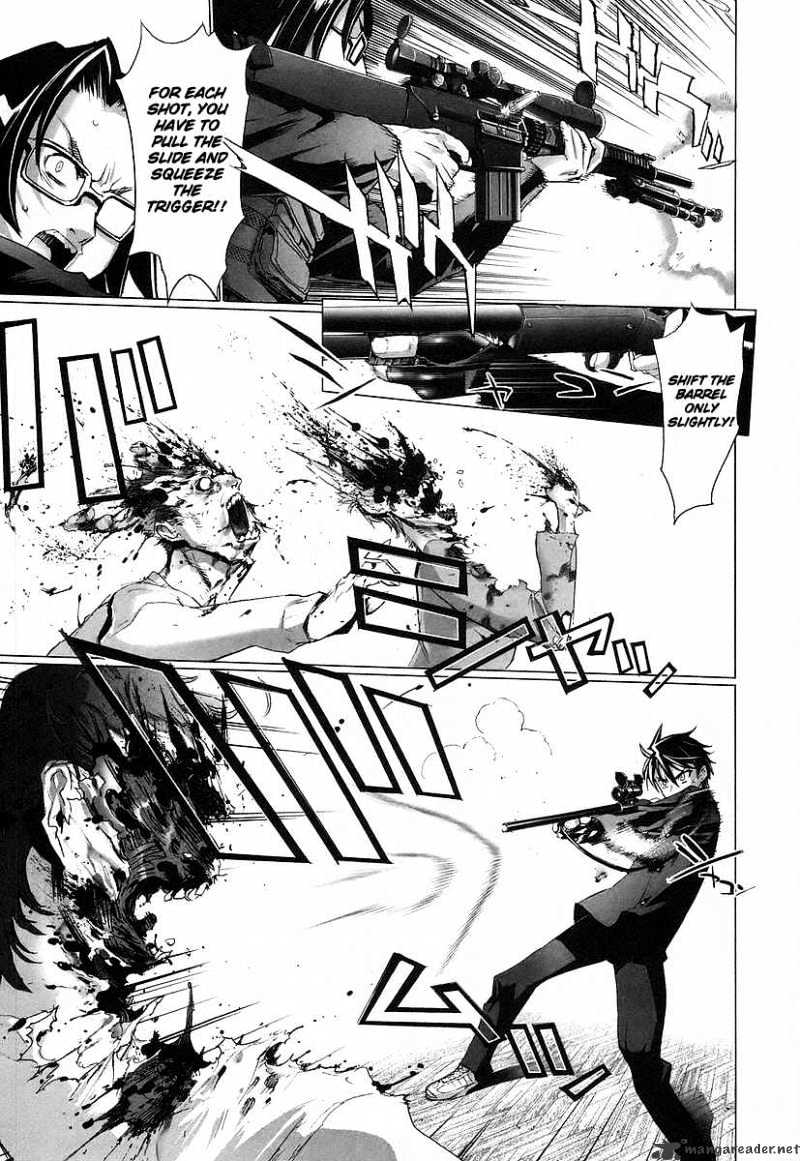 Highschool Of The Dead - Chapter 9