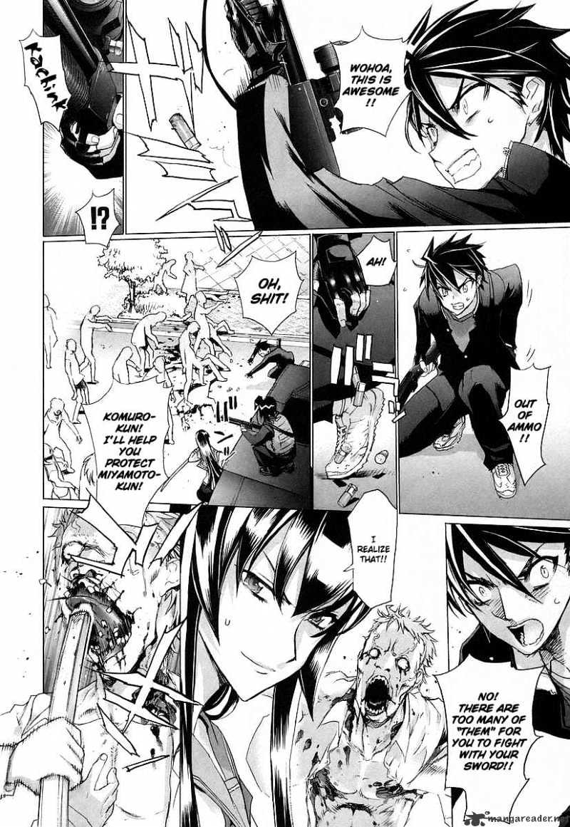 Highschool Of The Dead - Chapter 9