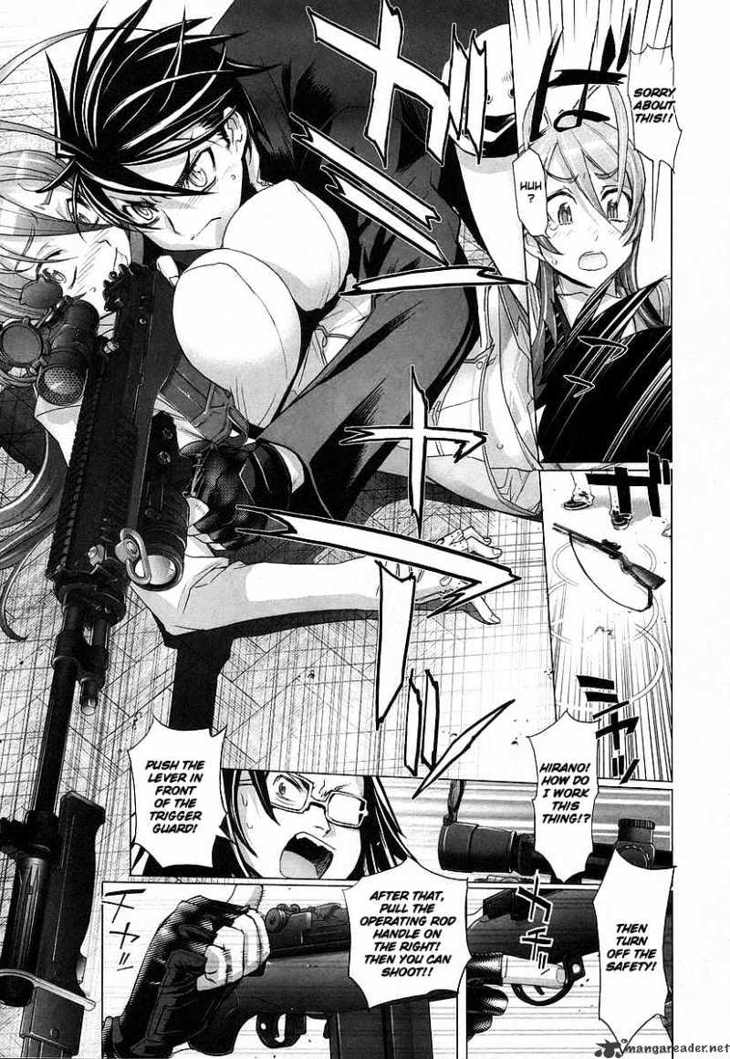 Highschool Of The Dead - Chapter 9