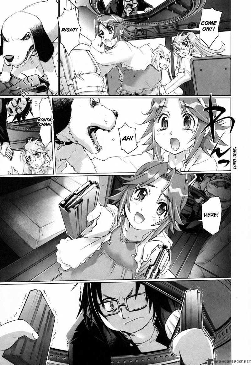 Highschool Of The Dead - Chapter 9