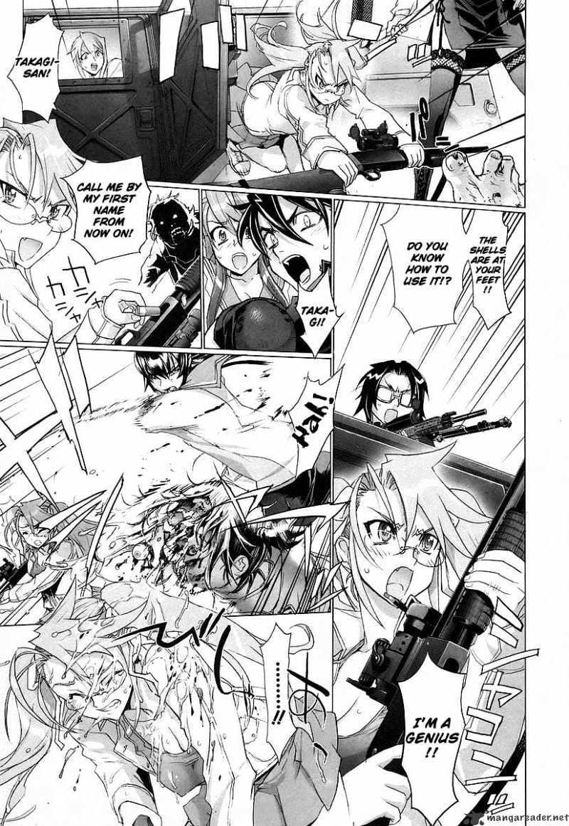 Highschool Of The Dead - Chapter 9