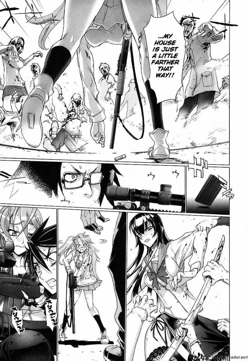 Highschool Of The Dead - Chapter 9