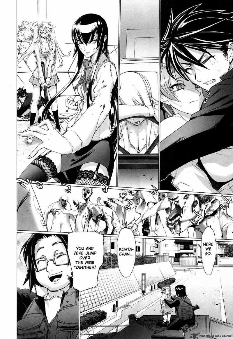 Highschool Of The Dead - Chapter 9