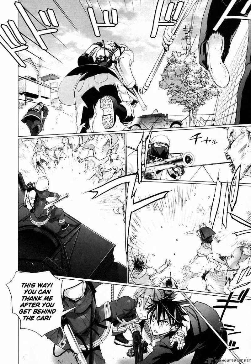 Highschool Of The Dead - Chapter 9