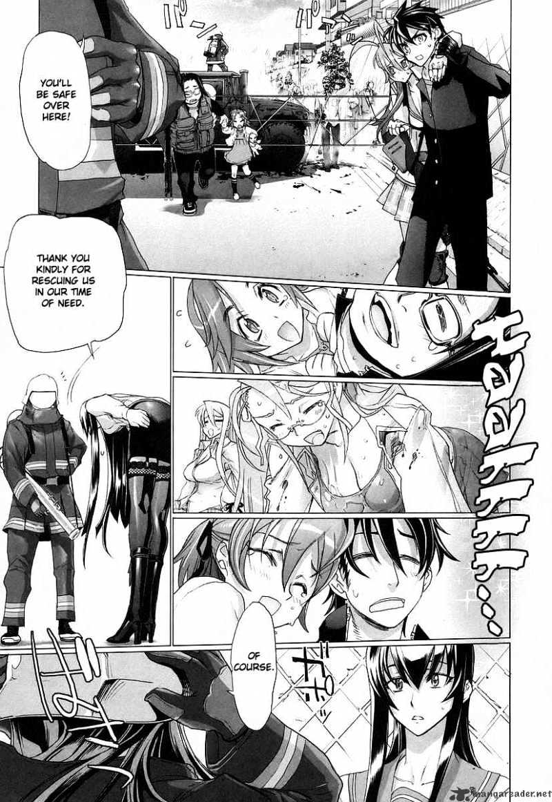 Highschool Of The Dead - Chapter 9