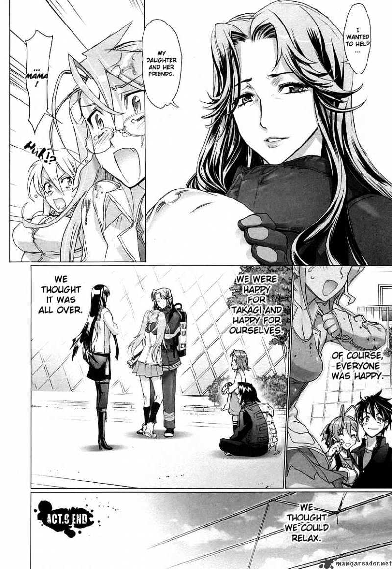 Highschool Of The Dead - Chapter 9