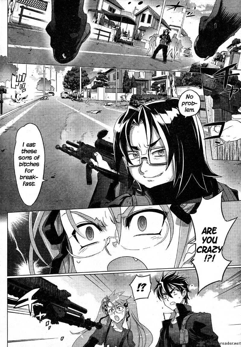 Highschool Of The Dead - Chapter 26 : 26