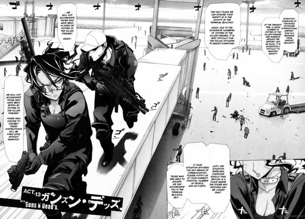 Highschool Of The Dead - Chapter 13