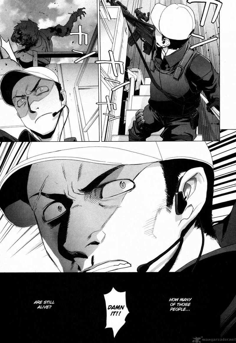 Highschool Of The Dead - Chapter 13