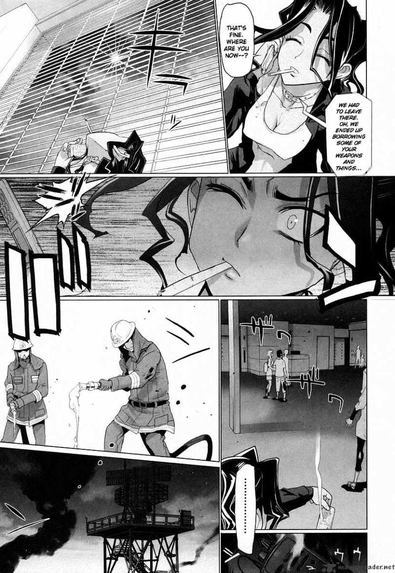 Highschool Of The Dead - Chapter 13