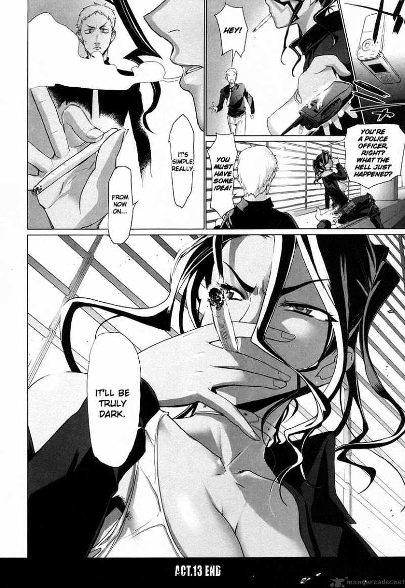 Highschool Of The Dead - Chapter 13