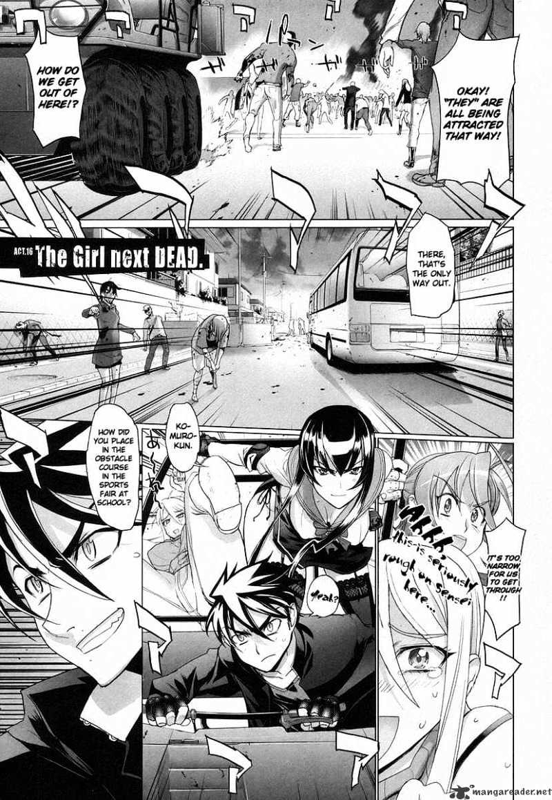 Highschool Of The Dead - Chapter 16