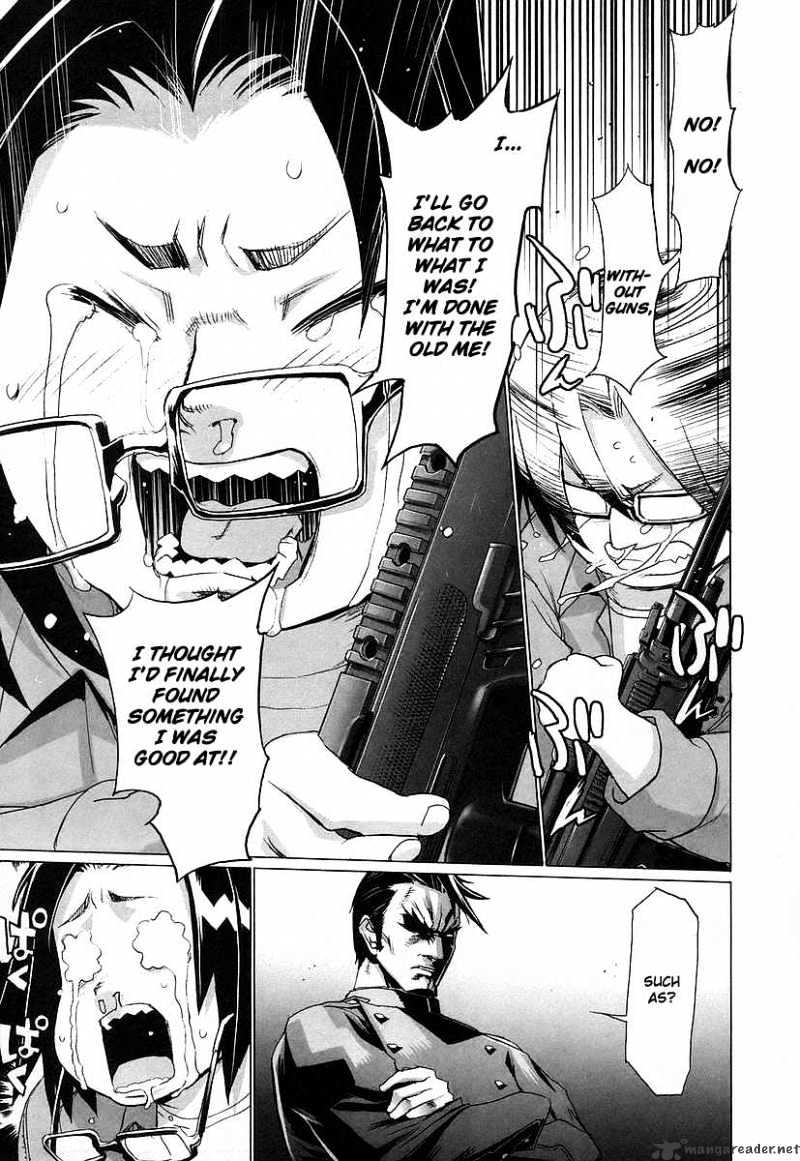 Highschool Of The Dead - Chapter 11