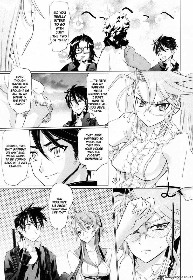 Highschool Of The Dead - Chapter 14