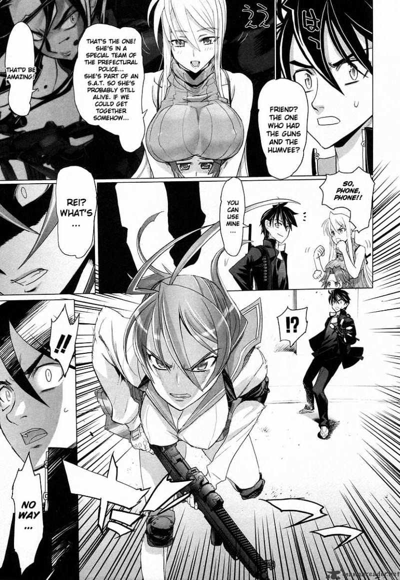 Highschool Of The Dead - Chapter 14