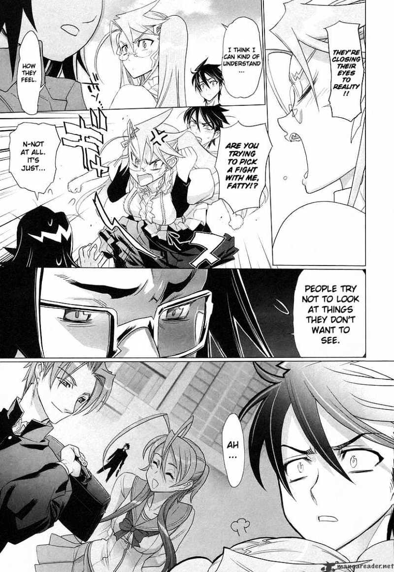 Highschool Of The Dead - Chapter 12