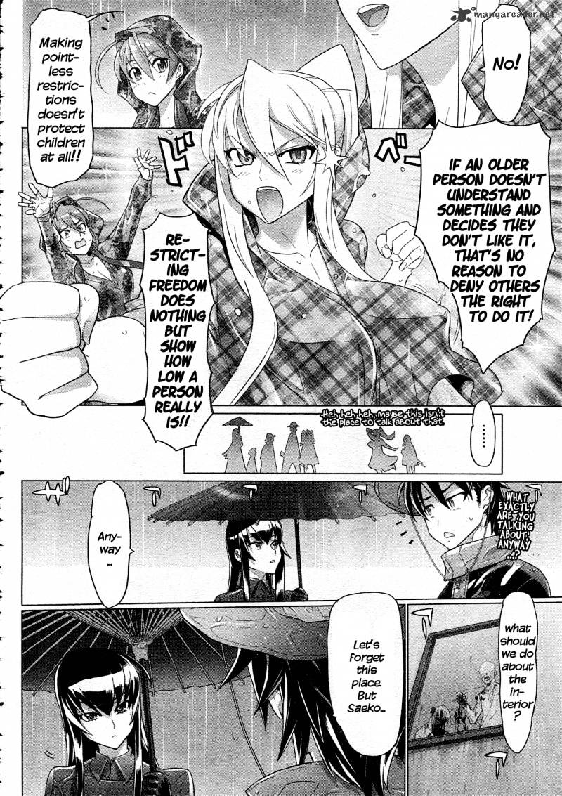 Highschool Of The Dead - Chapter 29