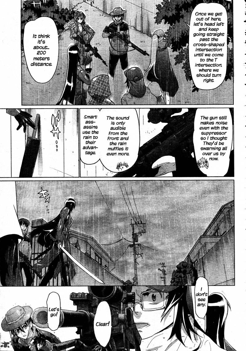 Highschool Of The Dead - Chapter 29