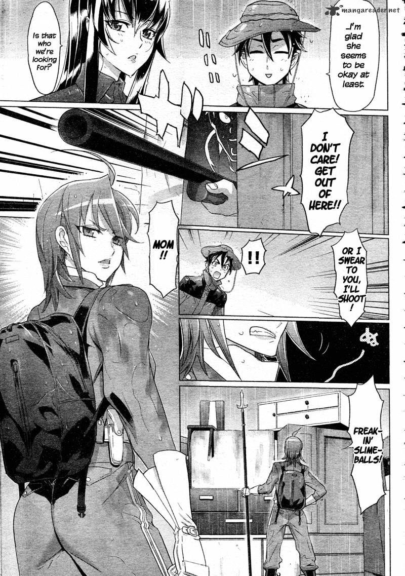 Highschool Of The Dead - Chapter 29