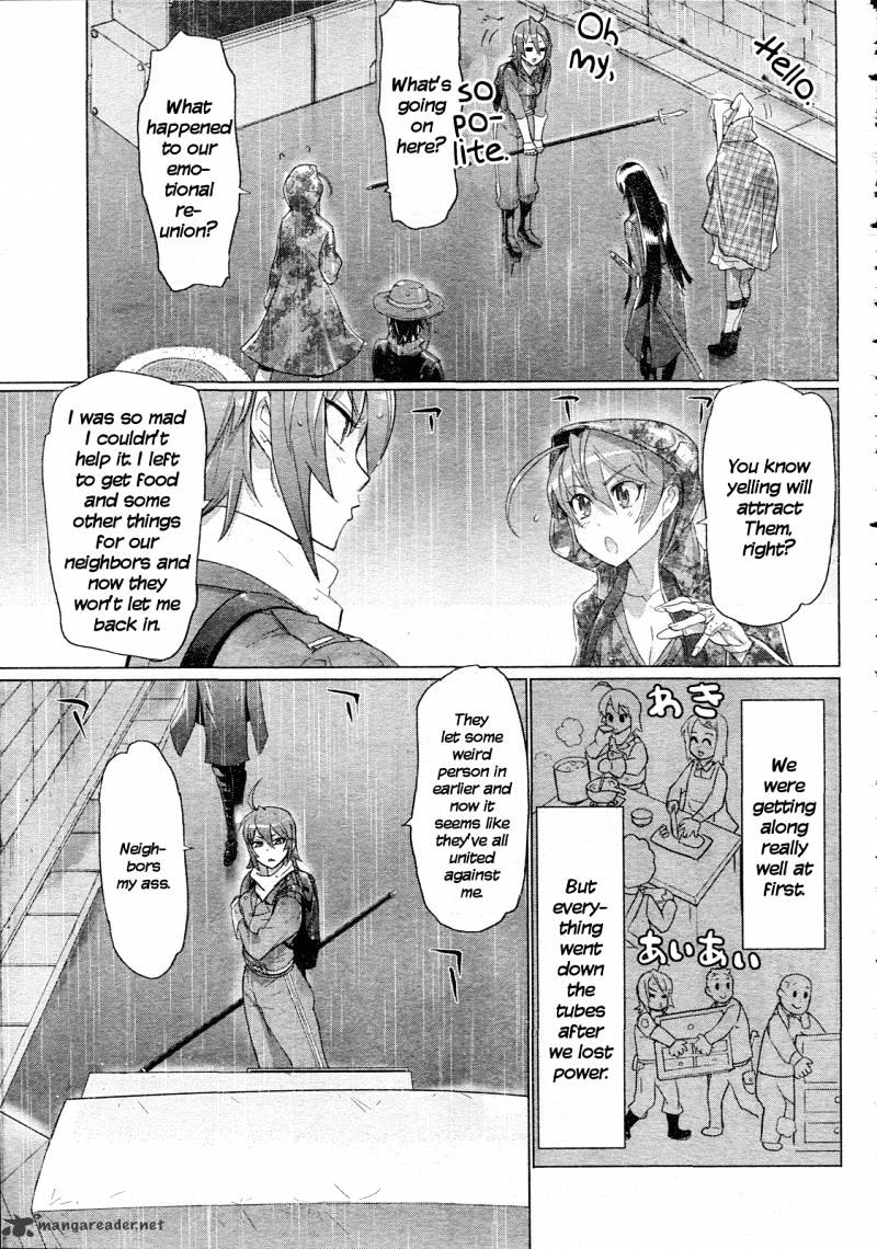 Highschool Of The Dead - Chapter 29