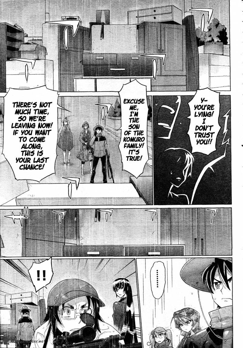 Highschool Of The Dead - Chapter 29