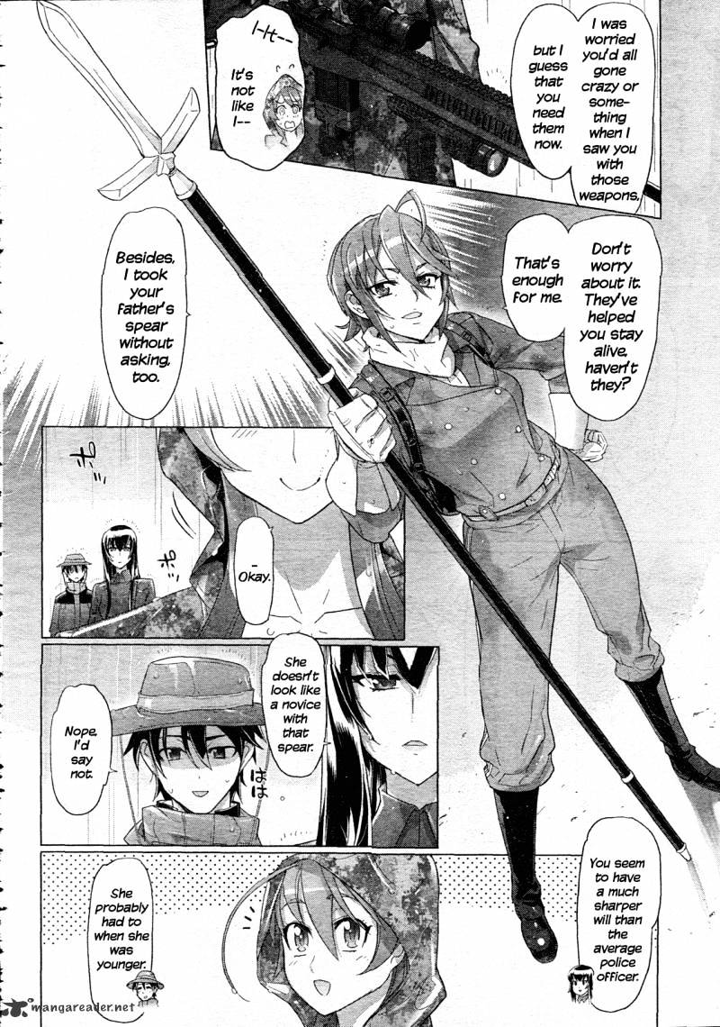 Highschool Of The Dead - Chapter 29