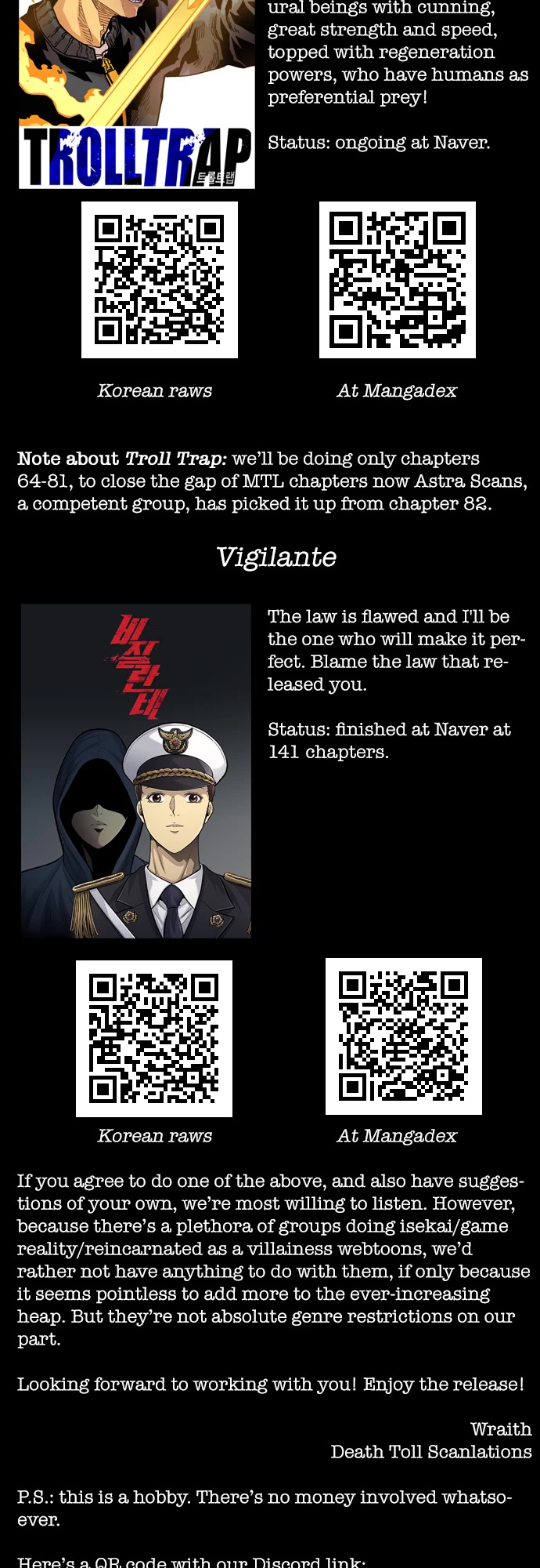 Vigilante - Chapter 60