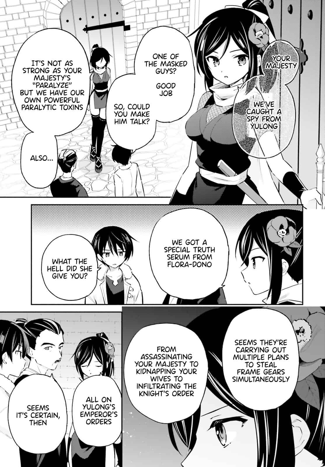 In Another World With My Smartphone - Vol.12 Chapter 76