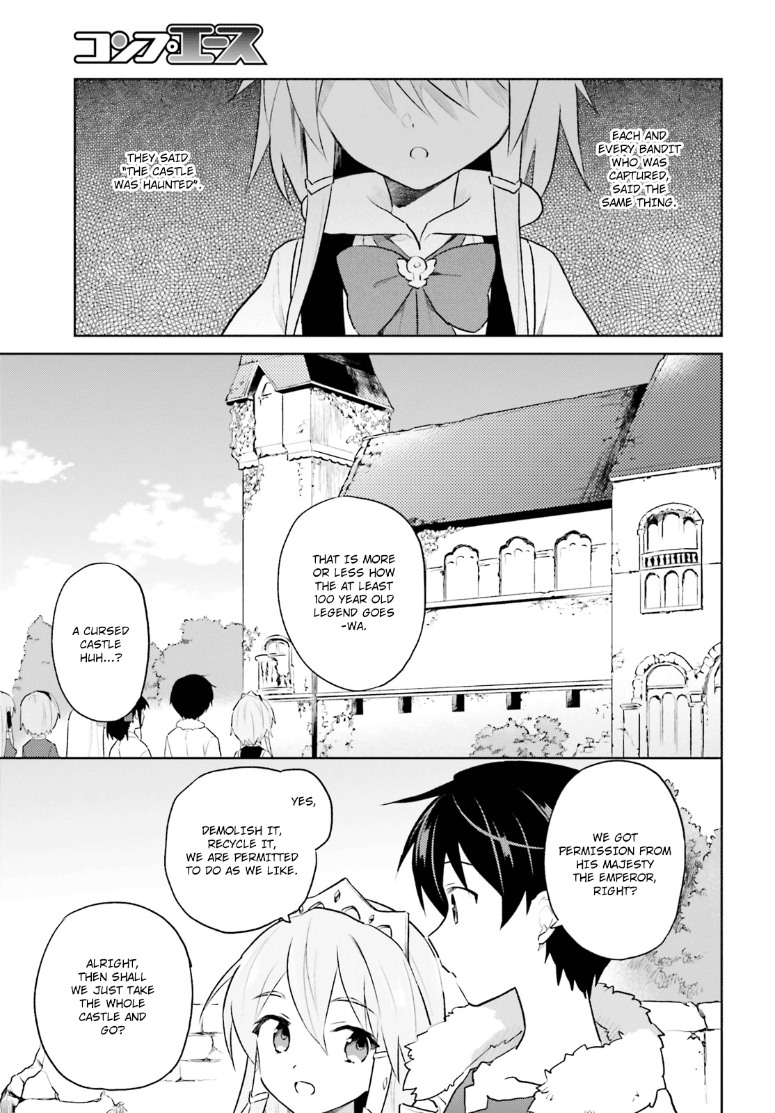 In Another World With My Smartphone - Chapter 47: Episode 47