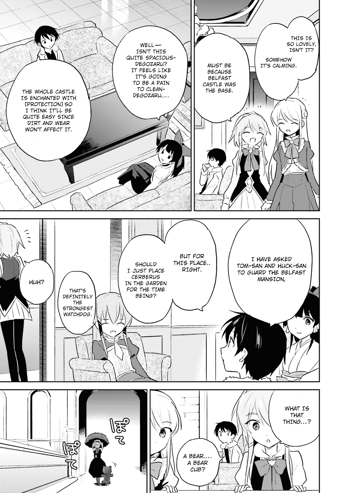 In Another World With My Smartphone - Chapter 47: Episode 47