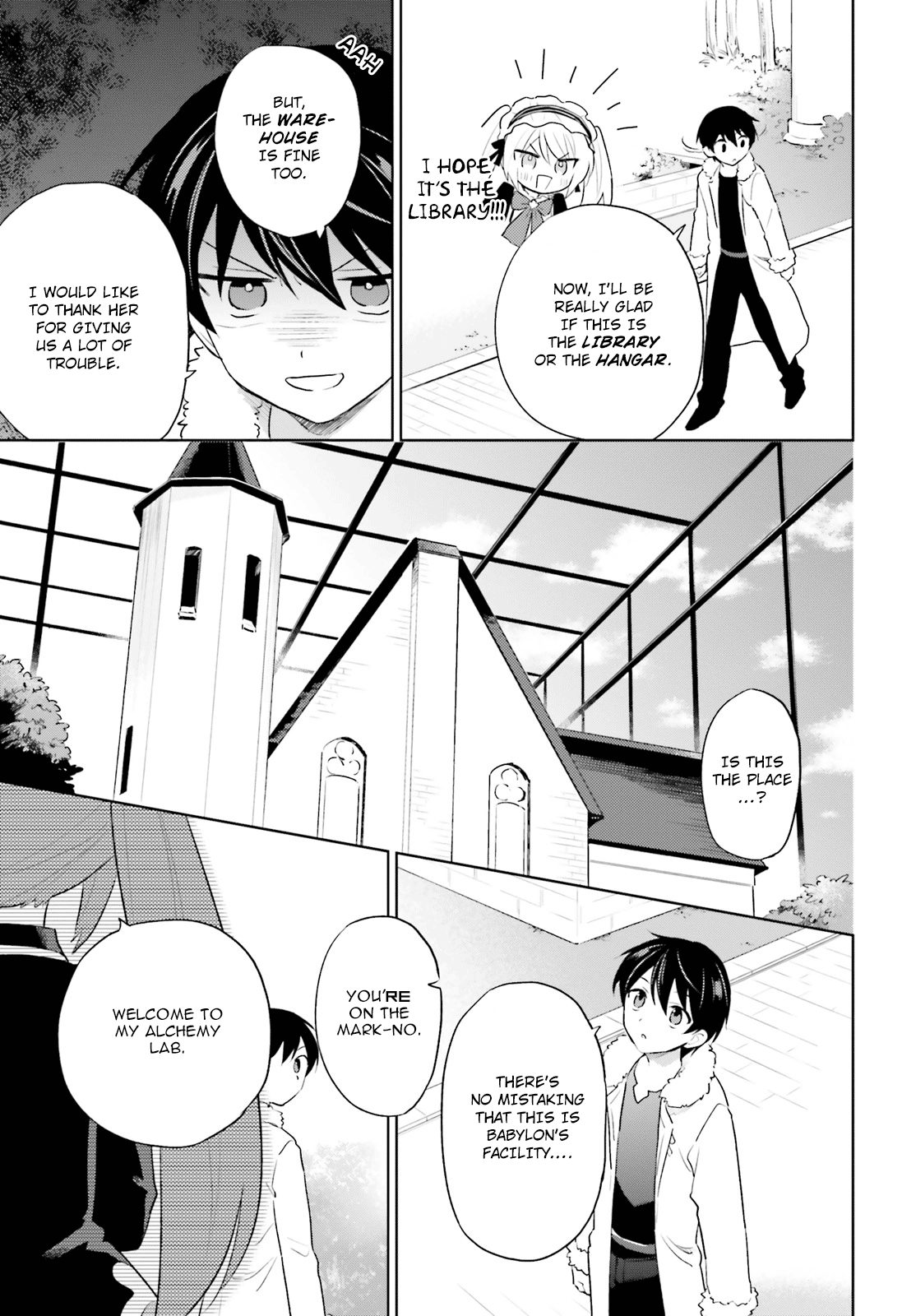 In Another World With My Smartphone - Chapter 51: Episode 51