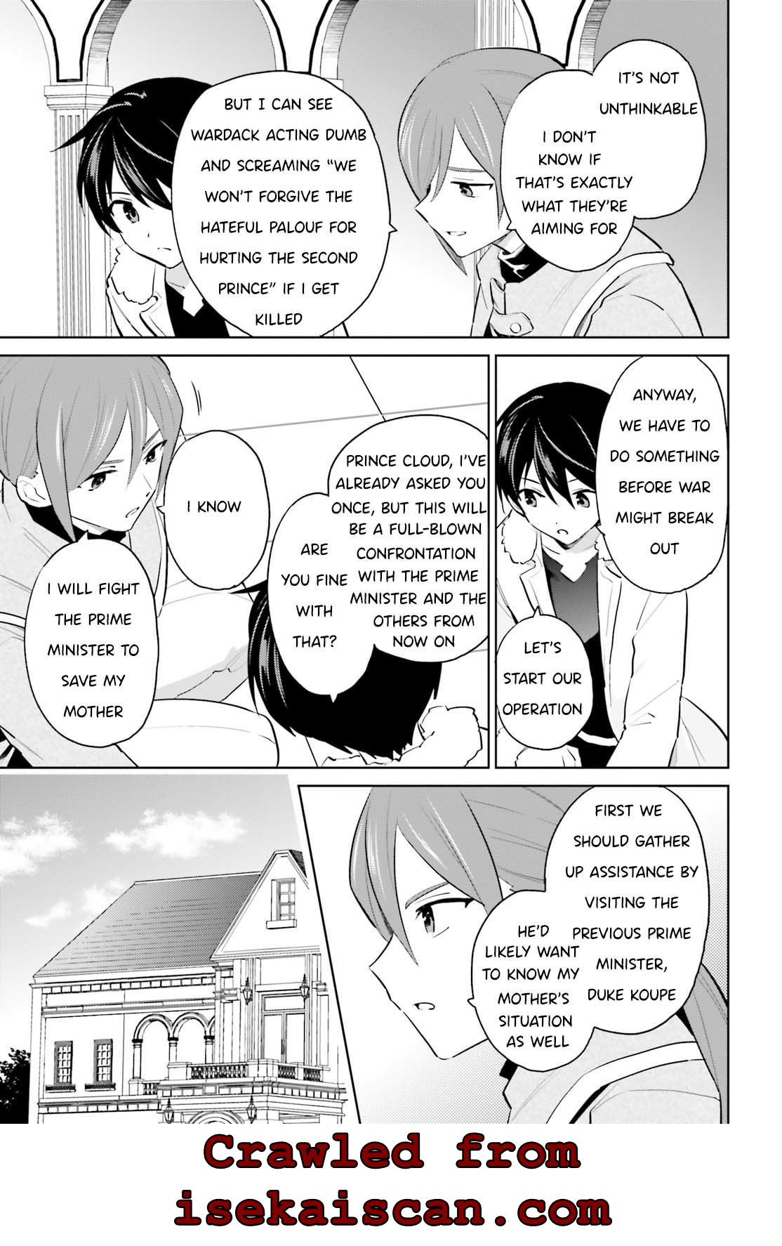 In Another World With My Smartphone - Chapter 65